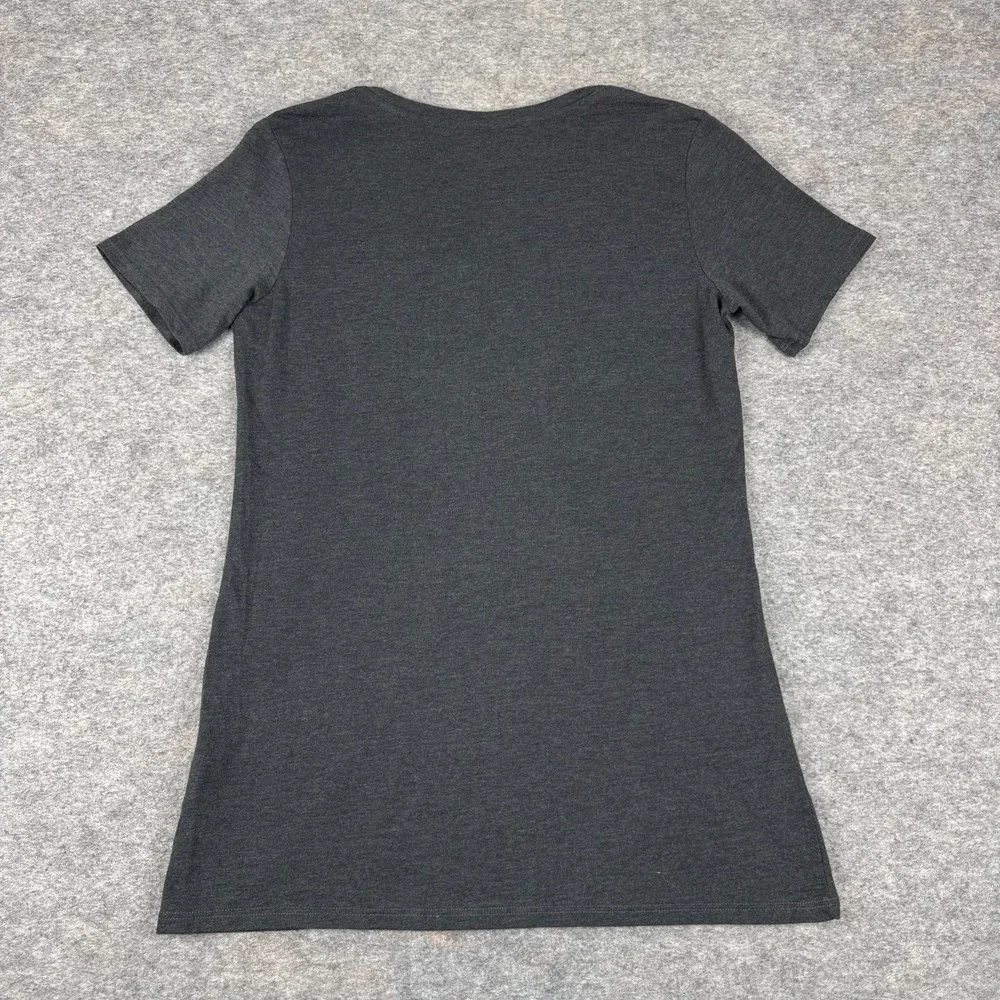 Nike Alabama Crimson Tide T-Shirt Tee Athletic Cut Gray Camo Womens Small S